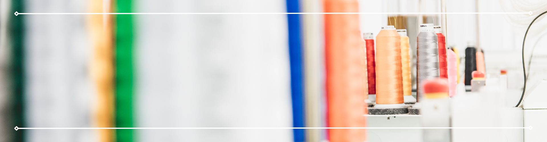 Borduurwerk banner