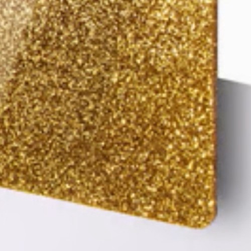 Goud glitter