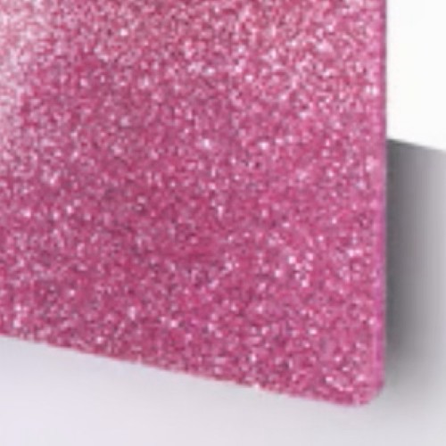 Roze glitter