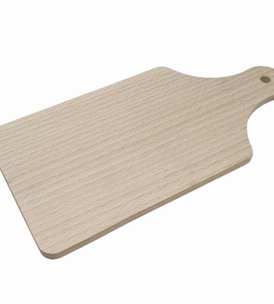 Broodplankje gegraveerd