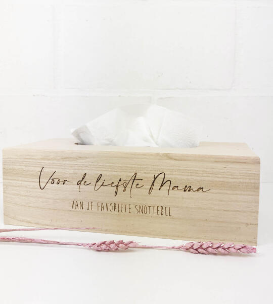 Tissuedoos Snottebel