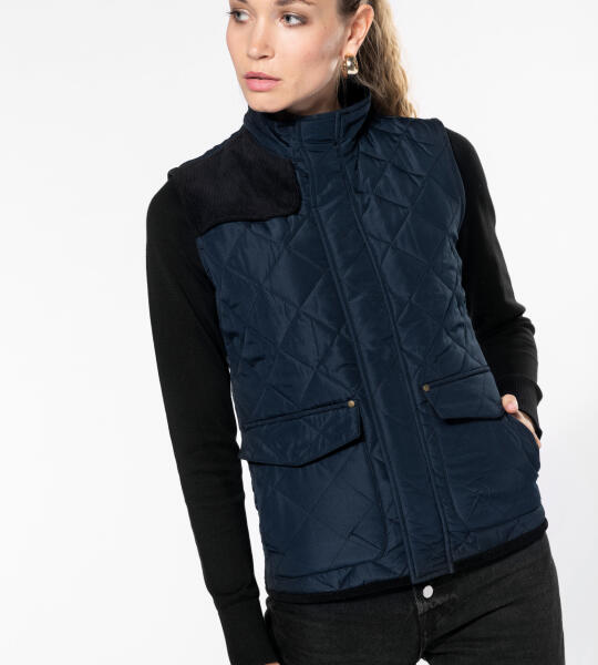 Bodywarmer matelassé femme