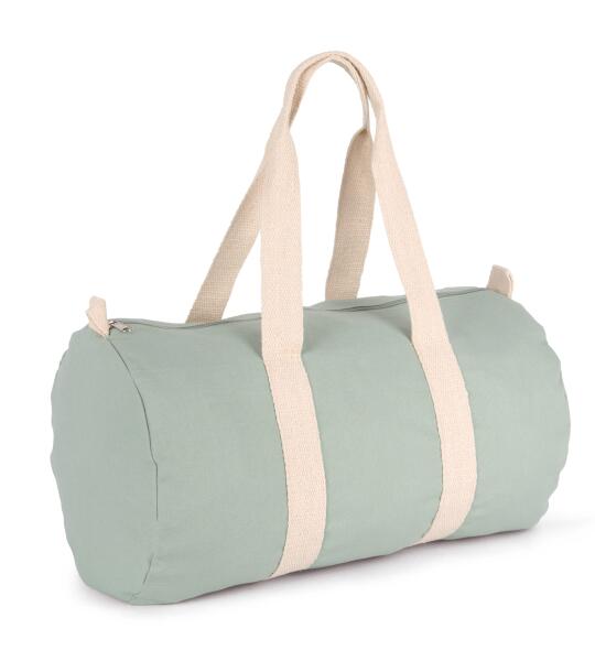 Duurzame canvas weekendtas