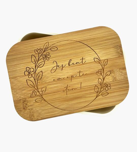 Brooddoos 'om op te eten'