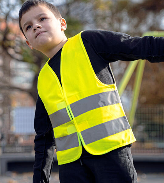 Kinder Veiligheidsvest met Reflecterende Banden
