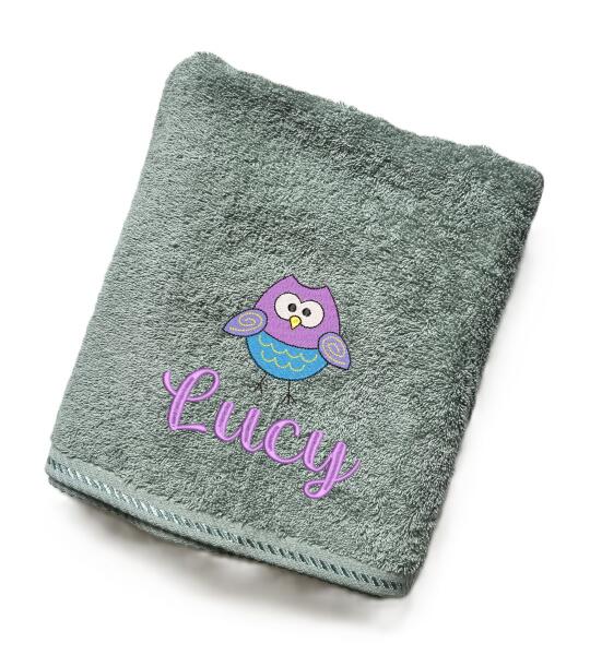 Handdoek 'Bolle Beestjes'