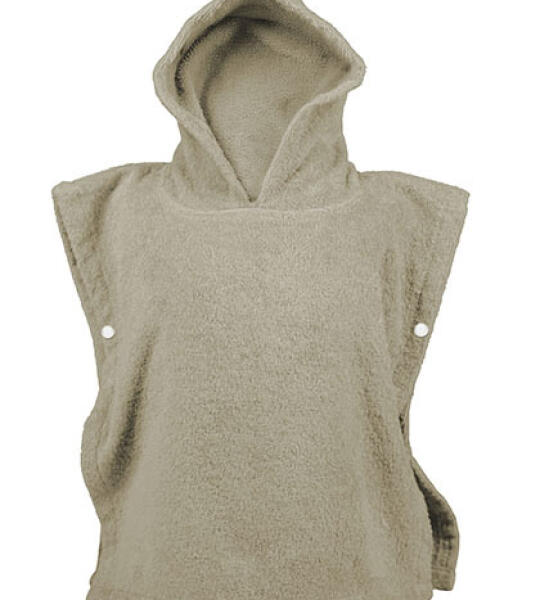Kinder Poncho Badstof