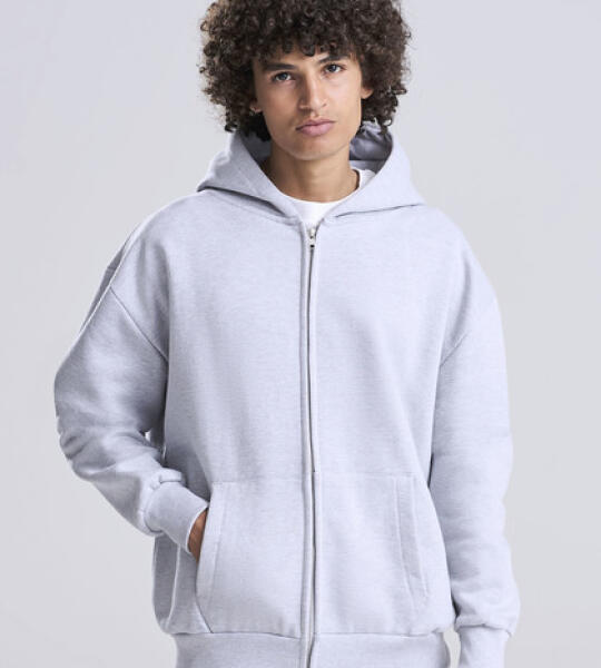 Hoodie Premium Oversize avec Zip