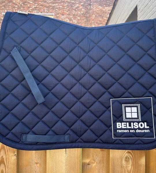 Tapis de Selle Lami-Cell - Nom/Logo