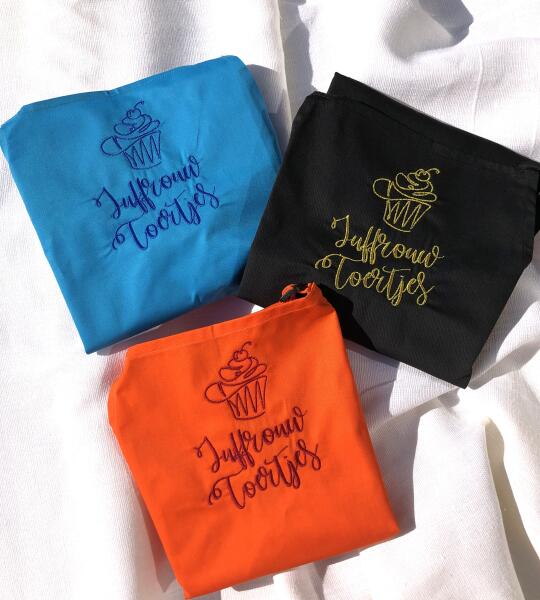 Kinderschortje Juffrouw toertjes