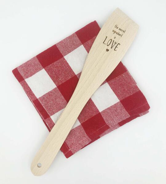 Spatel - Secret Ingrediënt