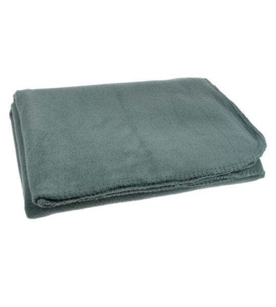 Antipilling Fleece Deken met Borduring