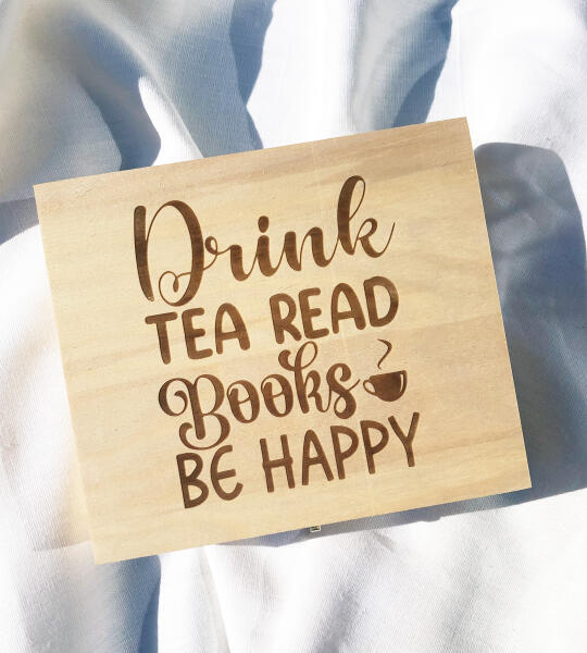 Theedoos - Tea and books