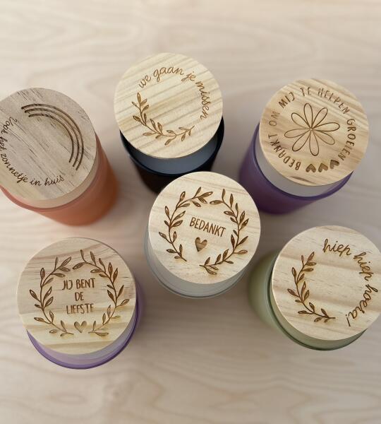 kaars - We gaan je missen