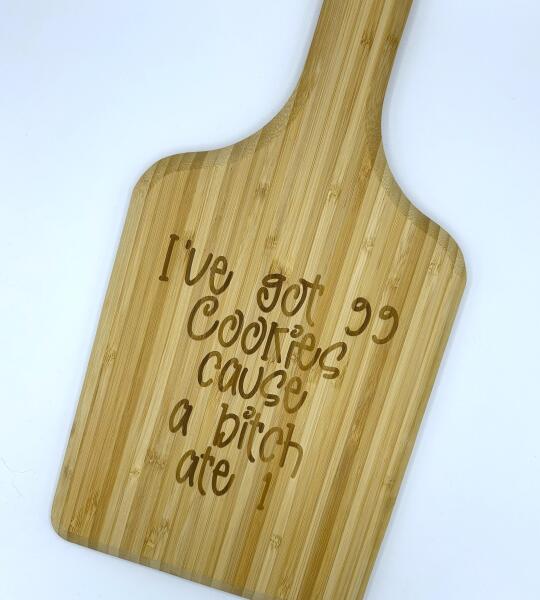 Snijplank bamboo - 99 cookies