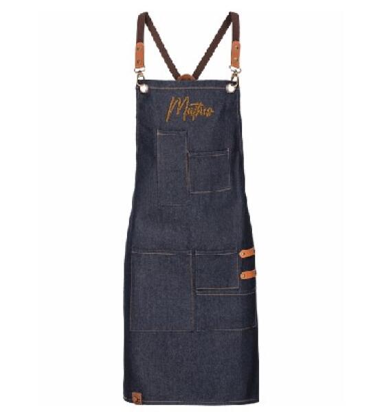 Stoere denim kinderschort