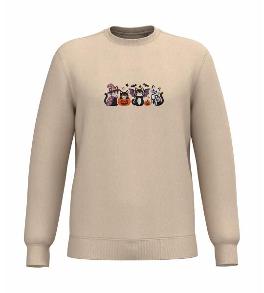 Halloween Sweater – Spooky Cats