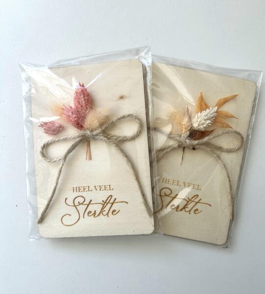 Houten kaart Sterkte