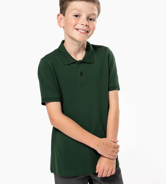 Polo manches courtes enfant