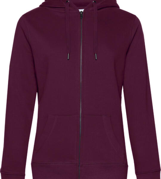 QUEEN Zipped Hood Jacket_°