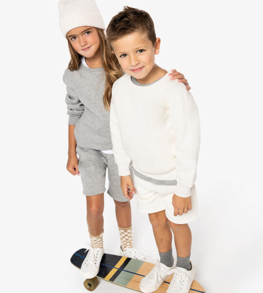 Ecologische Kindersweater – Premium Sweater van Biokatoen