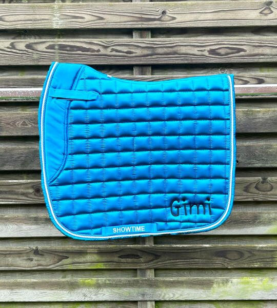 Tapis de selle dressage anatomique de luxe