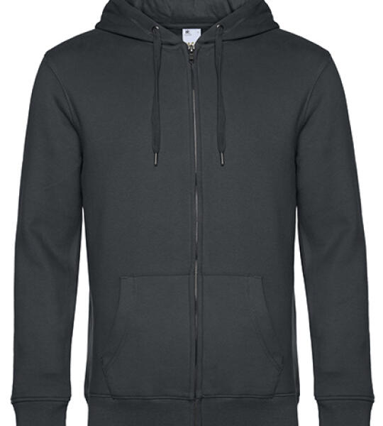 KING Zipped Hood Jacket_°