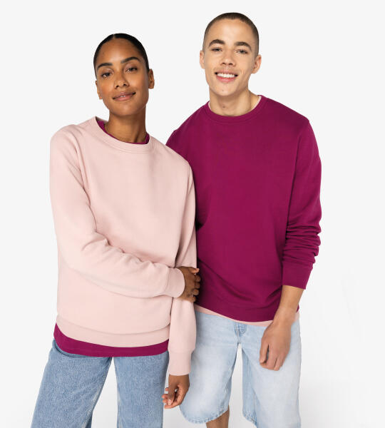 Ecologische Uniseks Sweater – Premium Duurzame Trui met Borduring