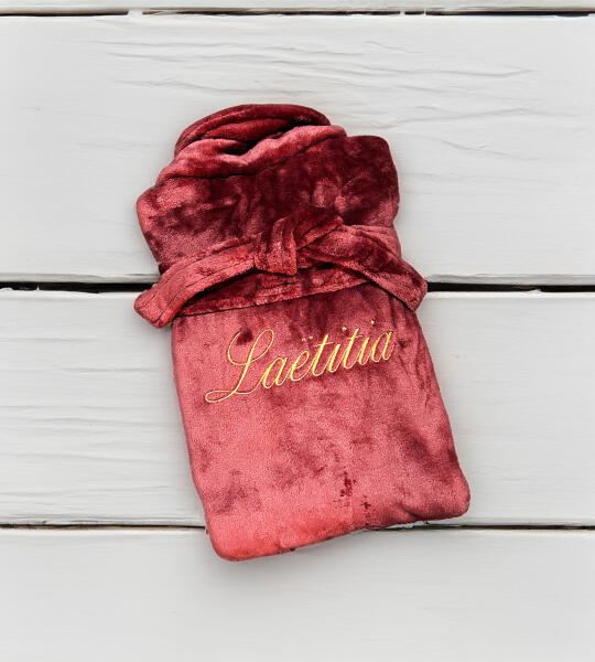 Badjas COSY microflannel