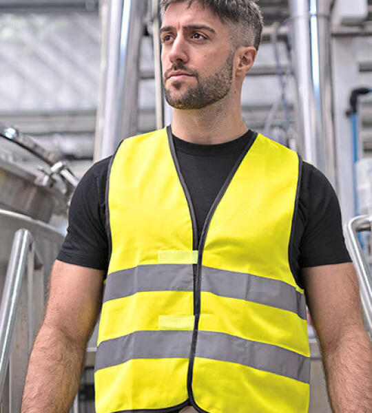 Hoogwaardig Veiligheidsvest met Reflectie