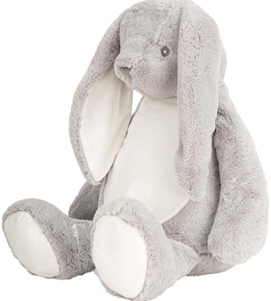 XL Knuffelkonijn met Naam – Gepersonaliseerd pluche konijn (50/68 cm)