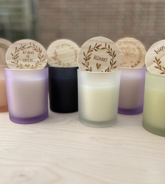 Kaars - Hiep hiep hoera