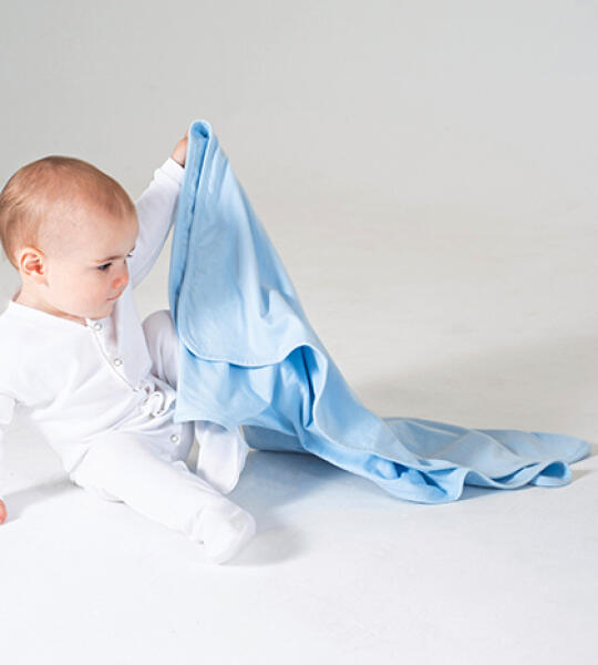 Babydekentje met Naam