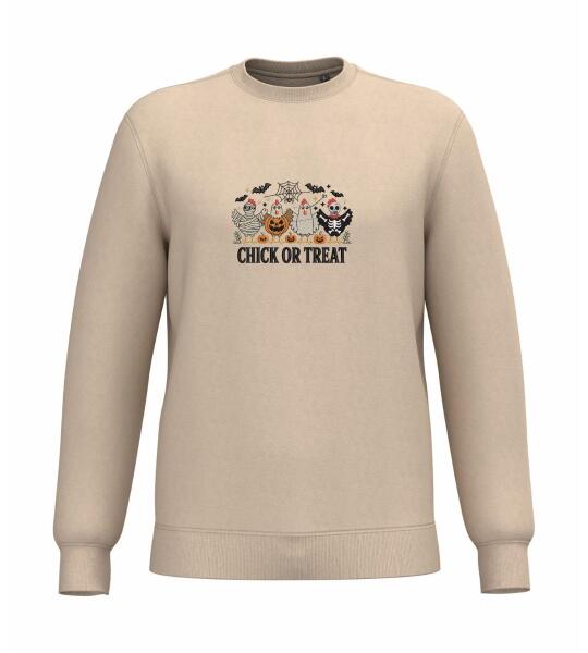 Sweat Halloween – Design “Chick or Treat”