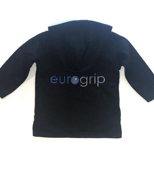 Kinderhoodie Geborduurd