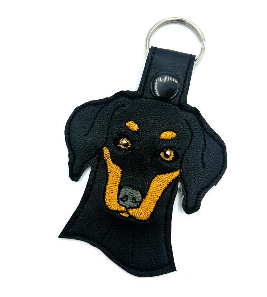 Porte-Clés Dobermann