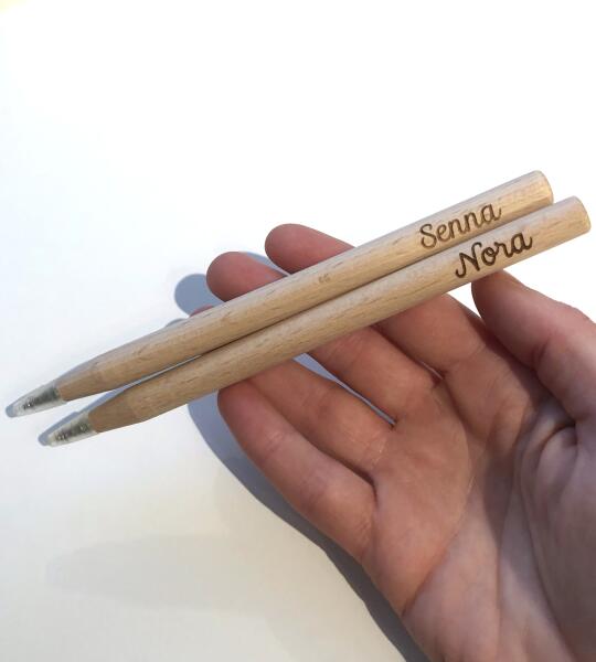Stylo bois