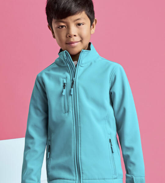 Kinder Softshell Jas