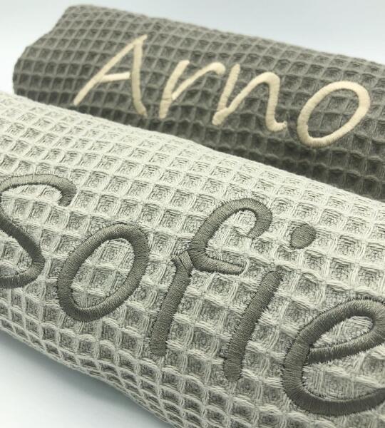 Serviette Nid d’Abeille Suzy (bio)