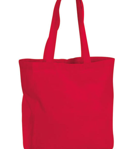 Maxi Tote Organic – Biologisch katoenen draagtas met borduring