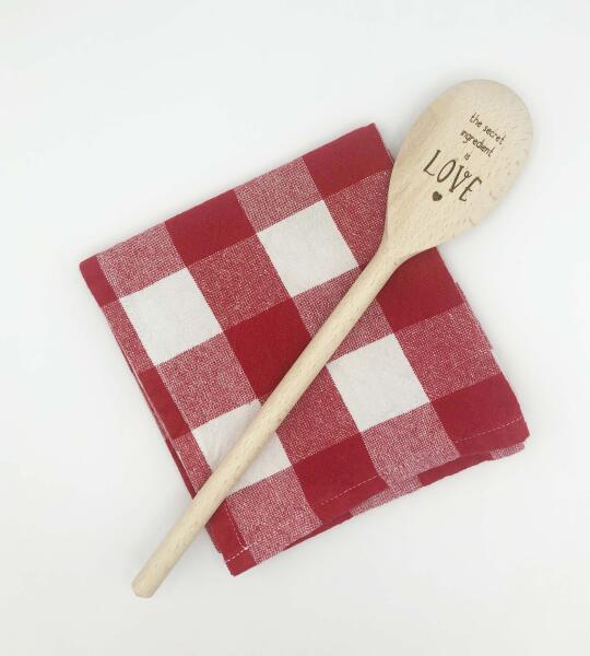 Lepel- Secret ingrediënt