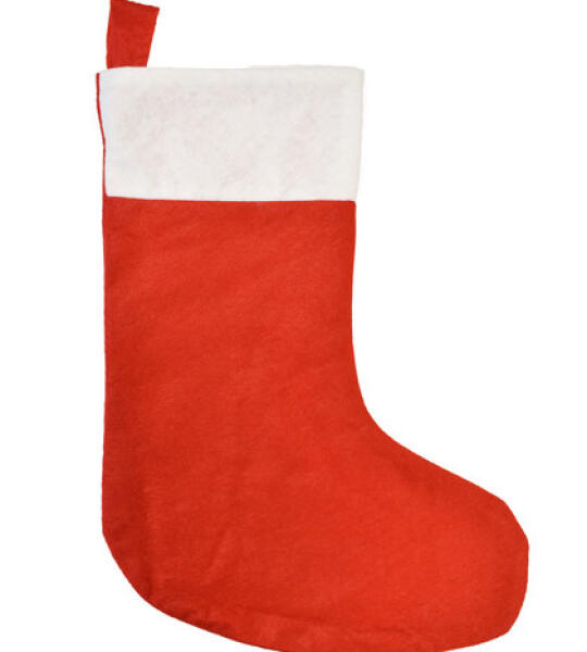 Kerstsok met naam – Gepersonaliseerd cadeau