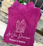 Veste Polaire Épais avec Zip