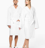 Biologische Badjas met Capuchon
