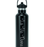 Gegraveerde geïsoleerde drinkfles 750 ml