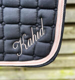 HB Showtime Anatomisch Zadeldek 'Glitty'