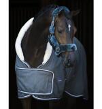 Luxe Fleecedeken met Borstflap en Teddy Bonten Kraag – 400g