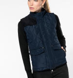 Bodywarmer matelassé femme