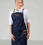 Tablier en denim