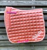 Tapis de selle dressage anatomique de luxe
